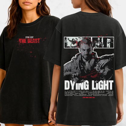 Dying Light - The Beast Unisex Washed T-Shirt