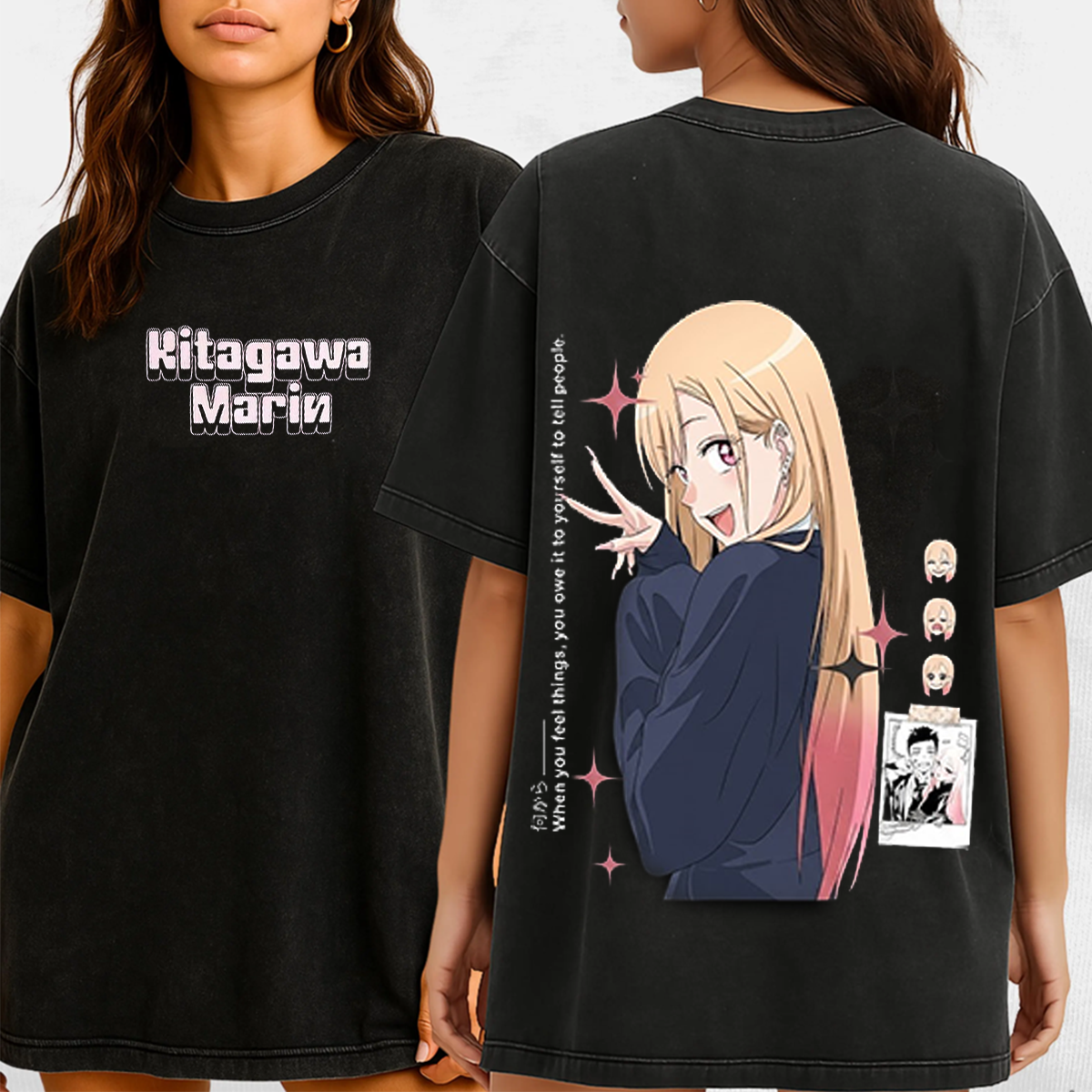 My Dress-Up Darling Unisex Washed T-Shirt