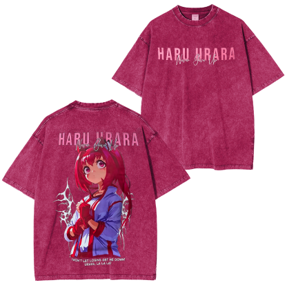 Uma Musume: Cinderella Gray Unisex Washed T-Shirt