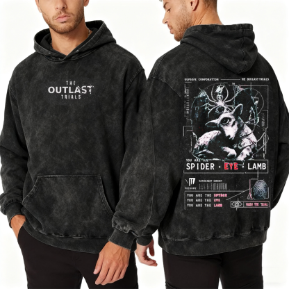 The Outlast Trials Spider Unisex Washed T-Shirt