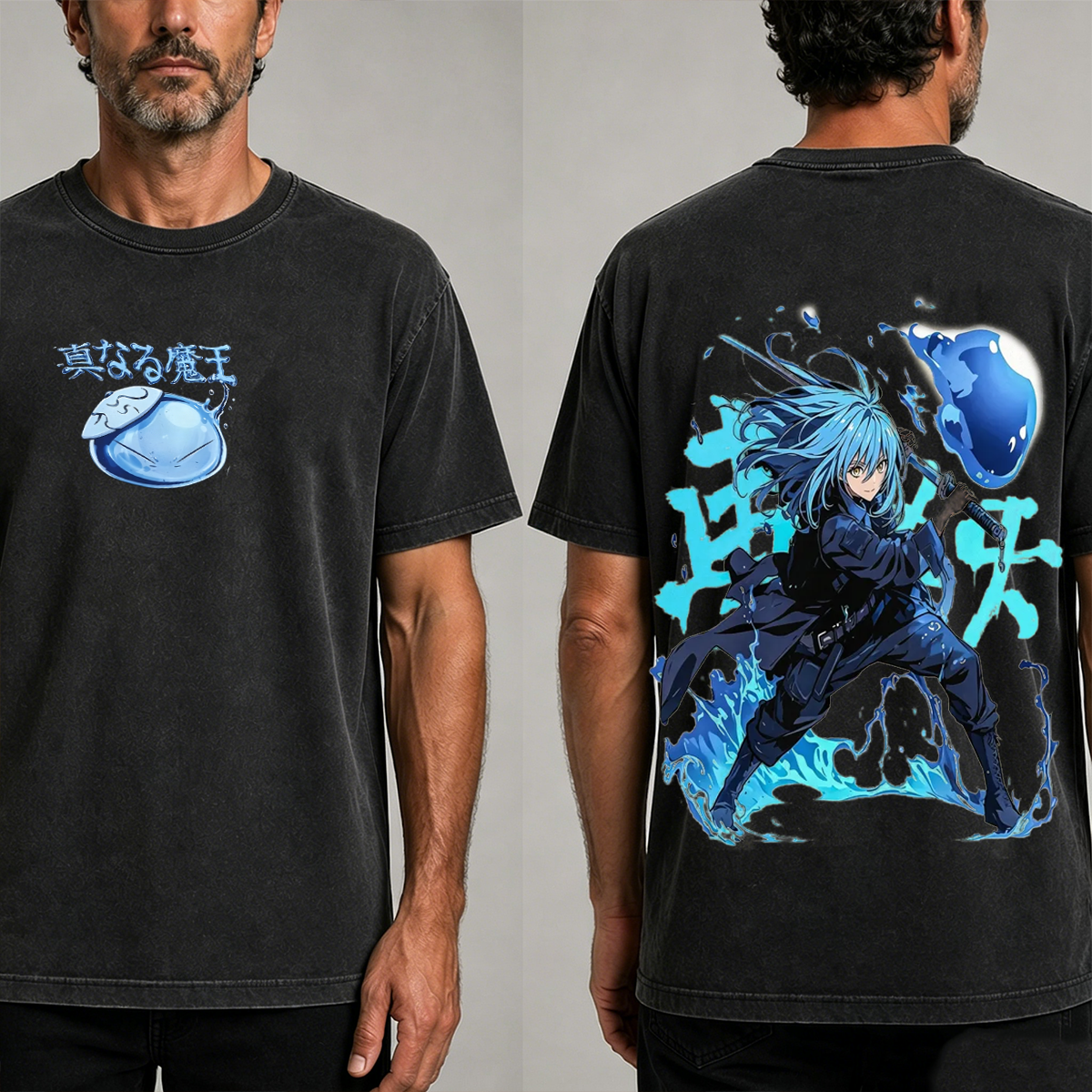 Rimuru Tempest Tumbler Unisex Washed T-Shirt