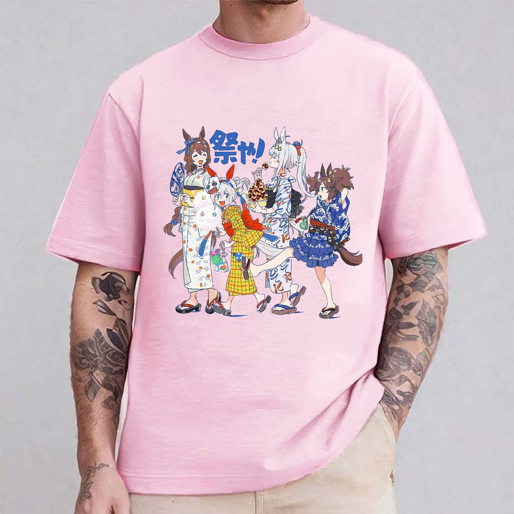 Umamusume Pretty Derby Oversized T-shirt/Crewneck/Hoodie