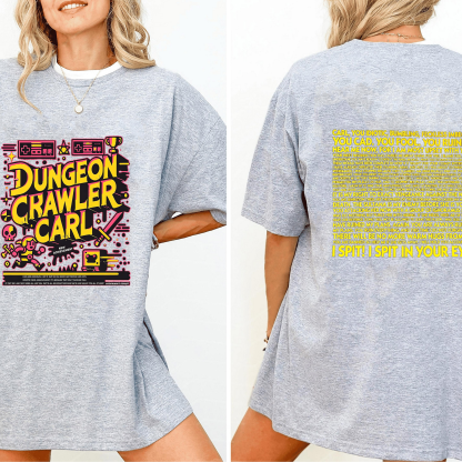 Dungeon Crawler Oversized T-shirt/Crewneck/Hoodie