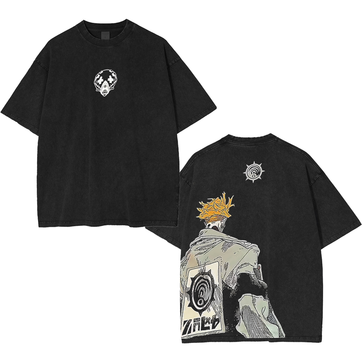 Gachiakuta anime Unisex Washed T-Shirt