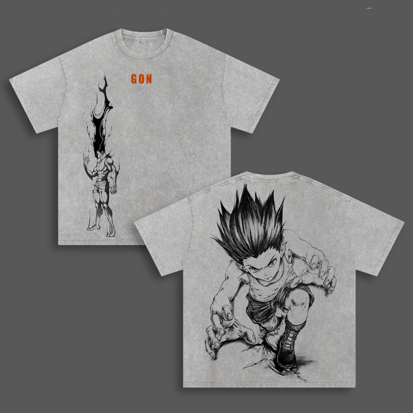 Hunter x HunterAnime Unisex Washed T-Shirt