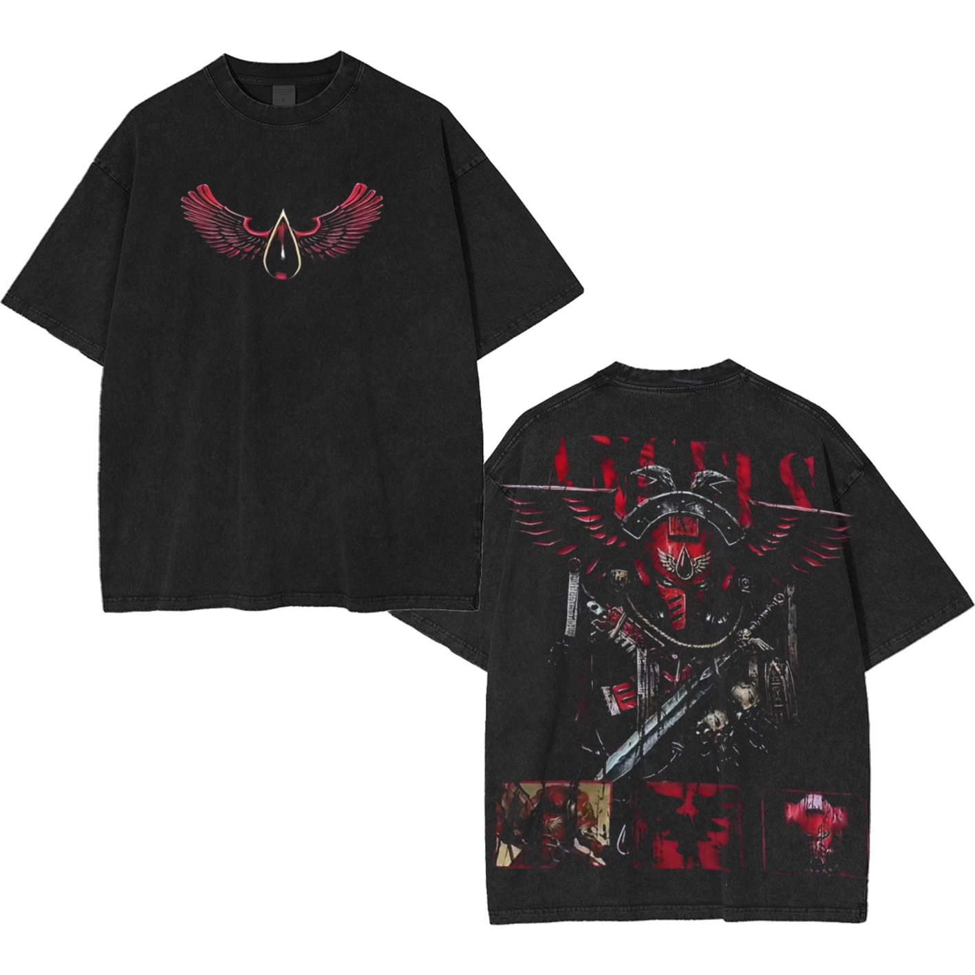 Warhammer40k Unisex Washed T-Shirt