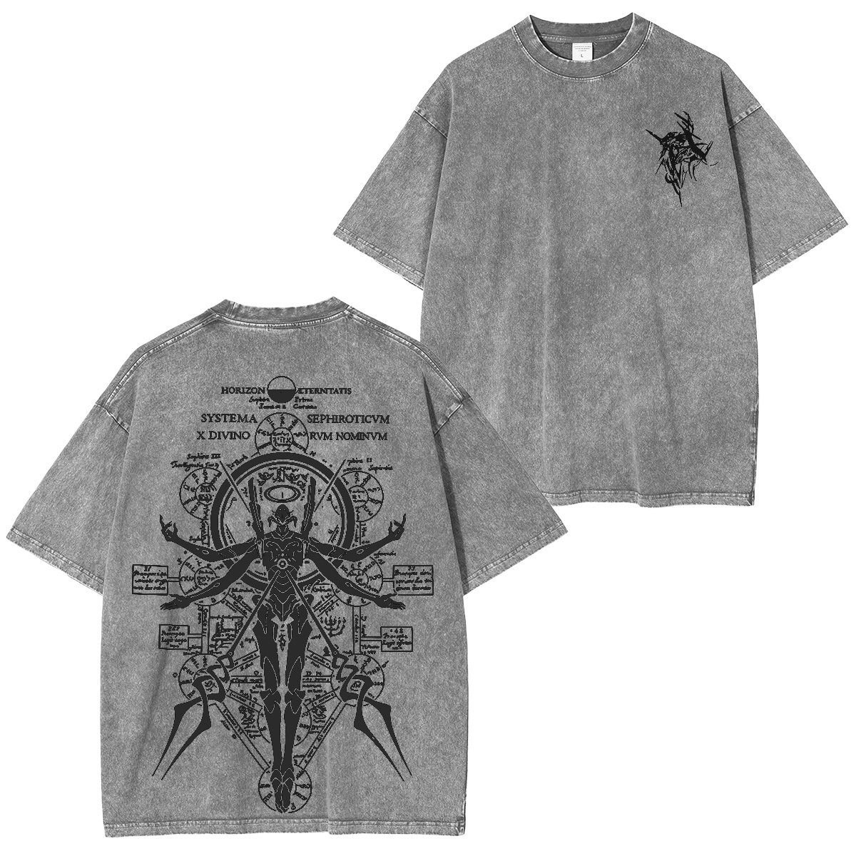 Hatsune Miku Vintage Washed T-shirt/Crewneck/Hoodie