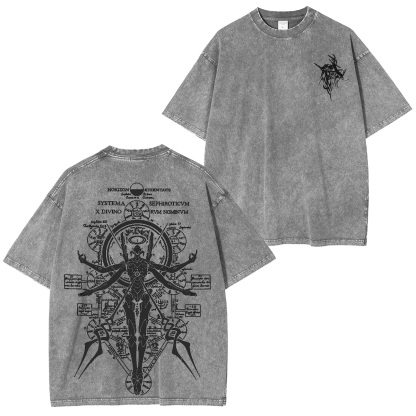 Hatsune Miku Vintage Washed T-shirt/Crewneck/Hoodie