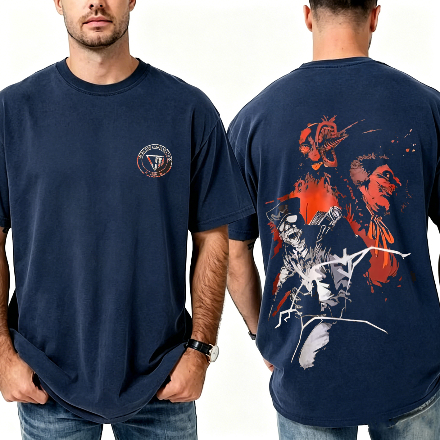 The Outlast Trials Oversized T-shirt/Crewneck/Hoodie