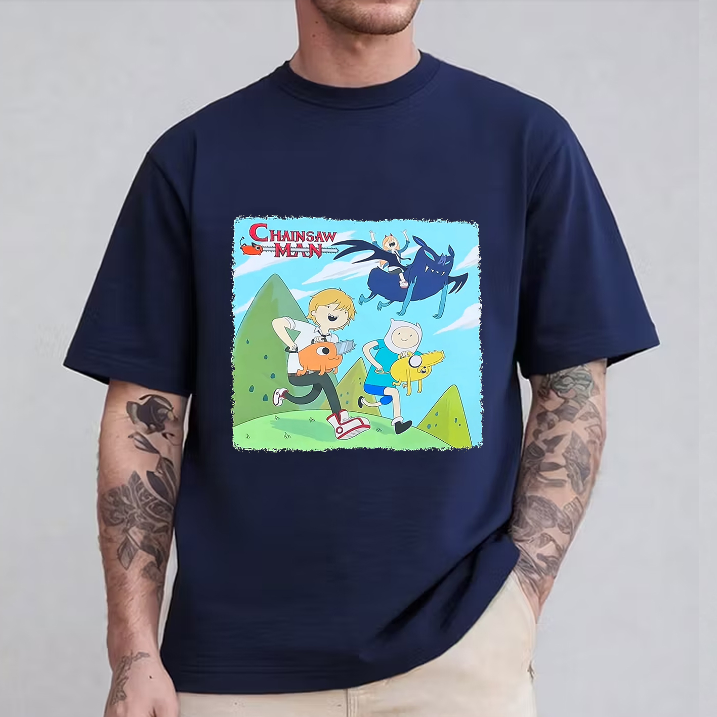 Oversized T-shirt/Crewneck/Hoodie