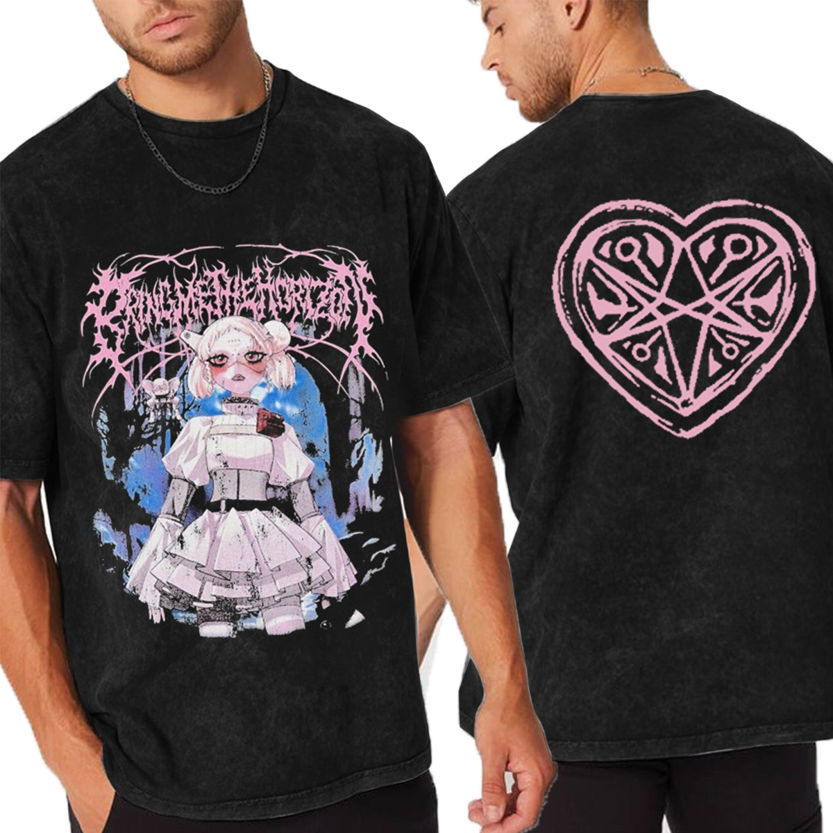 Hideo Kojima No Love Like Your Own Vinyl Shirt