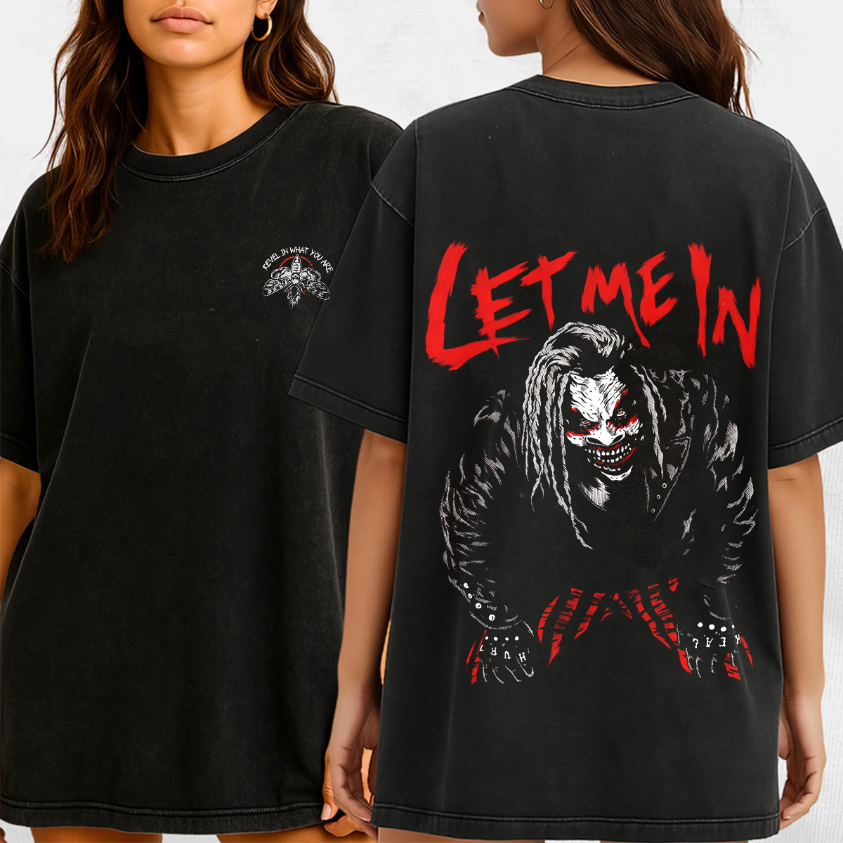 The Fiend Bray Wyatt Unisex Washed T-Shirt