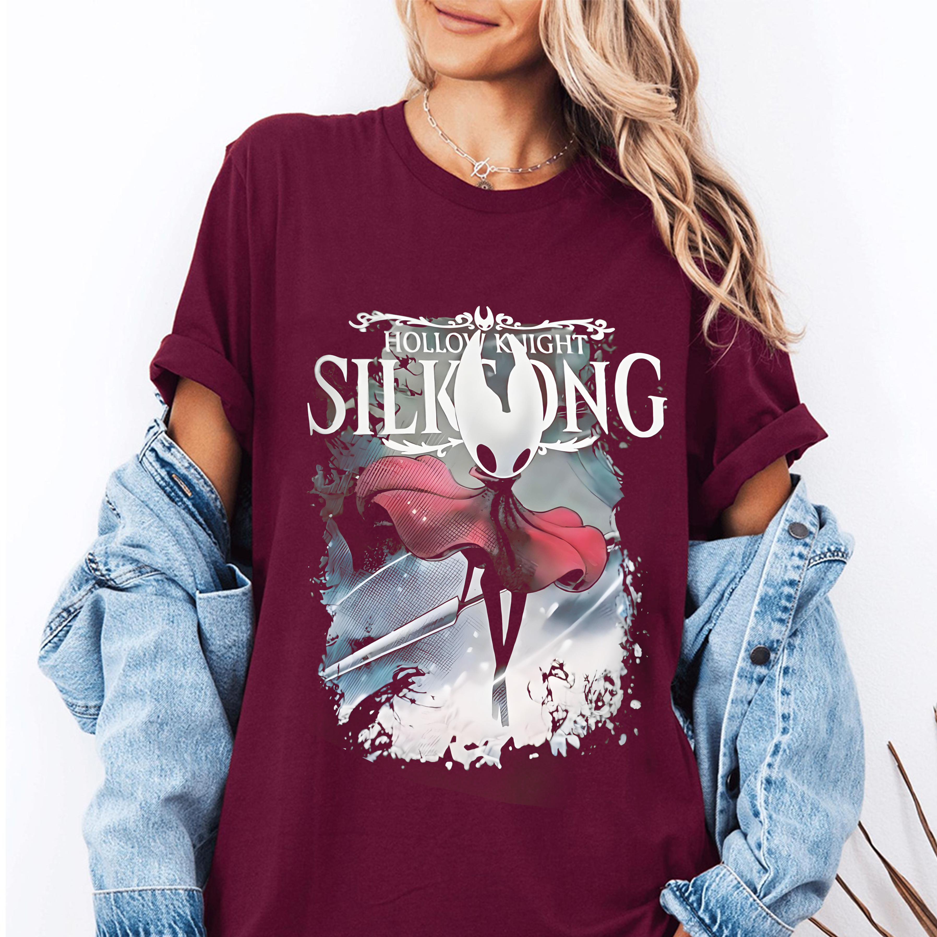 Hollow Knight: Silksong Unisex Shirt/Crewneck/Hoodie