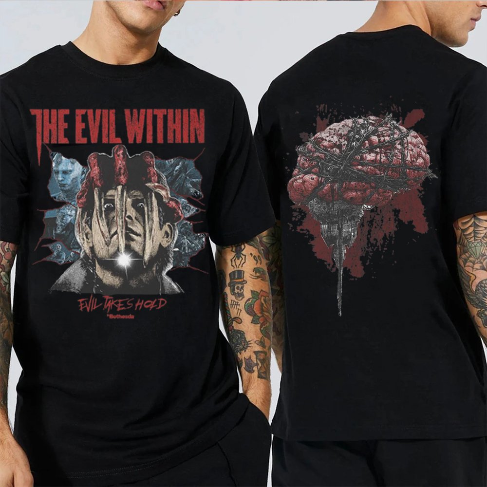 The Evil Within Unisex Washed T-Shirt