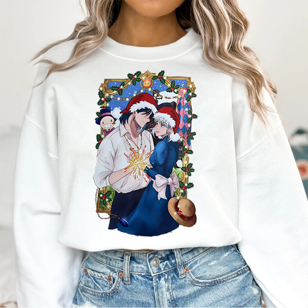 Howls Moving Castle Unisex T-shirt/Crewneck/Hoodie