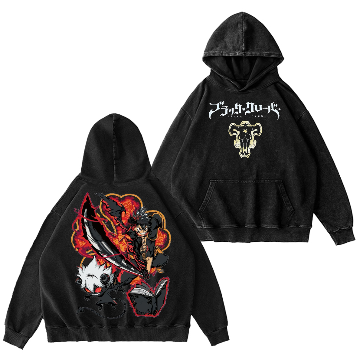 Black Clover Vintage T-shirt/Crewneck/Hoodie