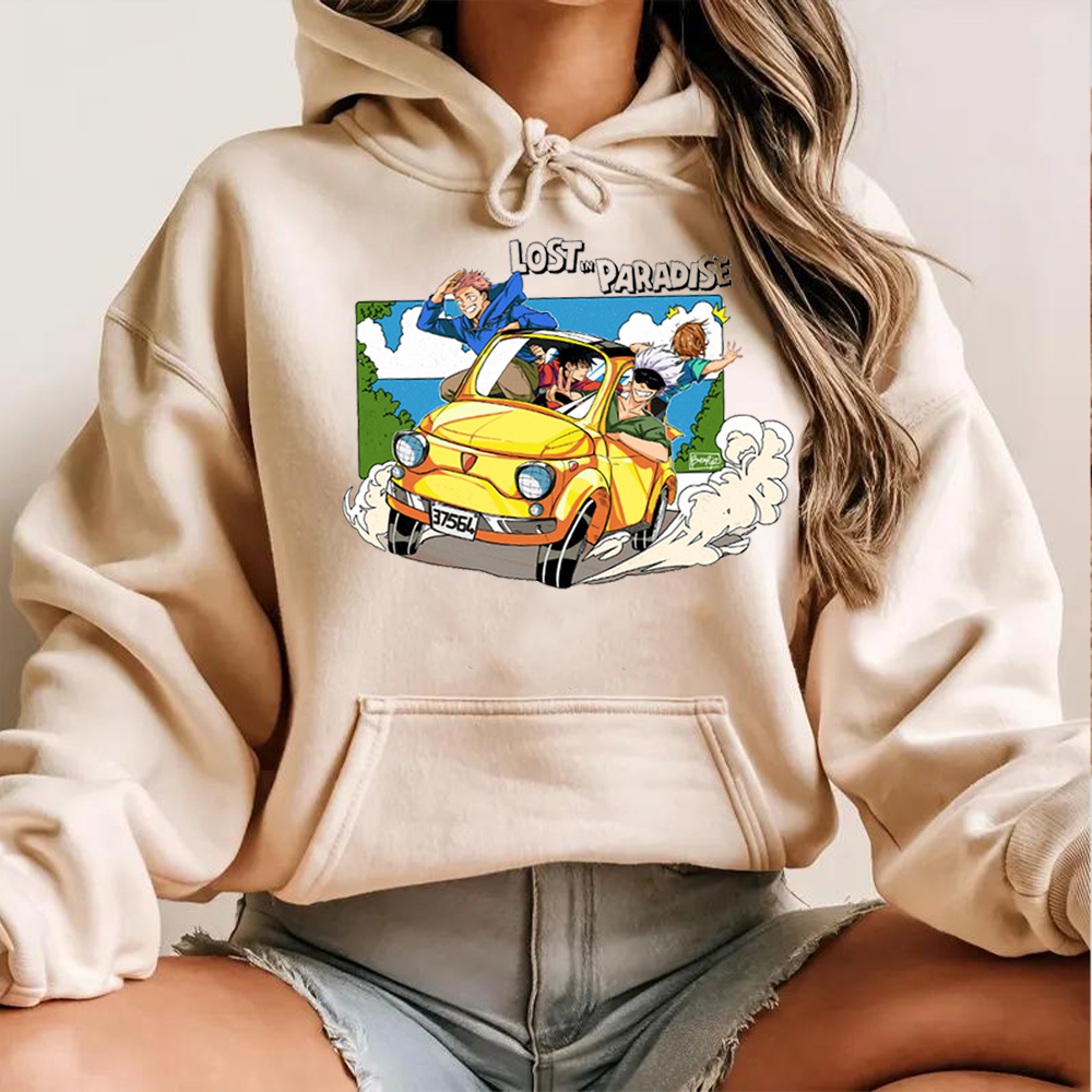 Lost in Paradise Unisex T-shirt/Crewneck/Hoodie