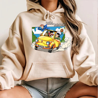 Lost in Paradise Unisex T-shirt/Crewneck/Hoodie