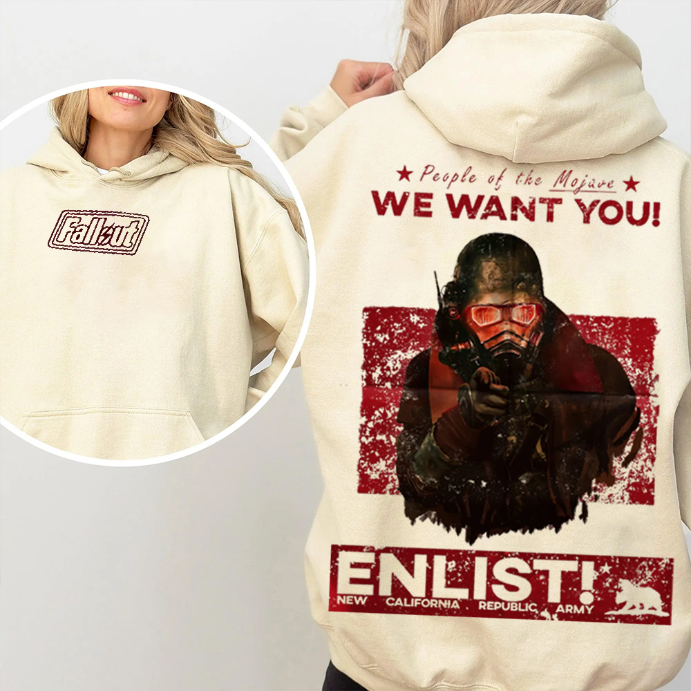 Fallout T-shirt/Crewneck/Hoodie
