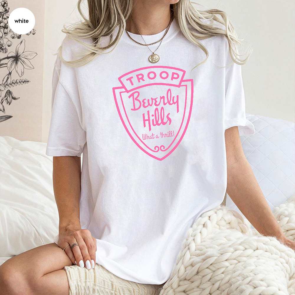 Troop Beverly Hills Wash T-shirt/Crewneck/Hoodie