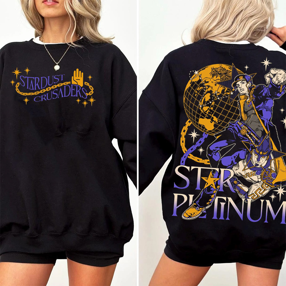 Jotaro Kujo-JoJo's Bizarre Wash T-shirt/Crewneck/Hoodie