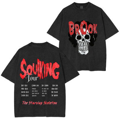 Brook "SoulKing Tour" Oversized T-shirt/Crewneck/Hoodie