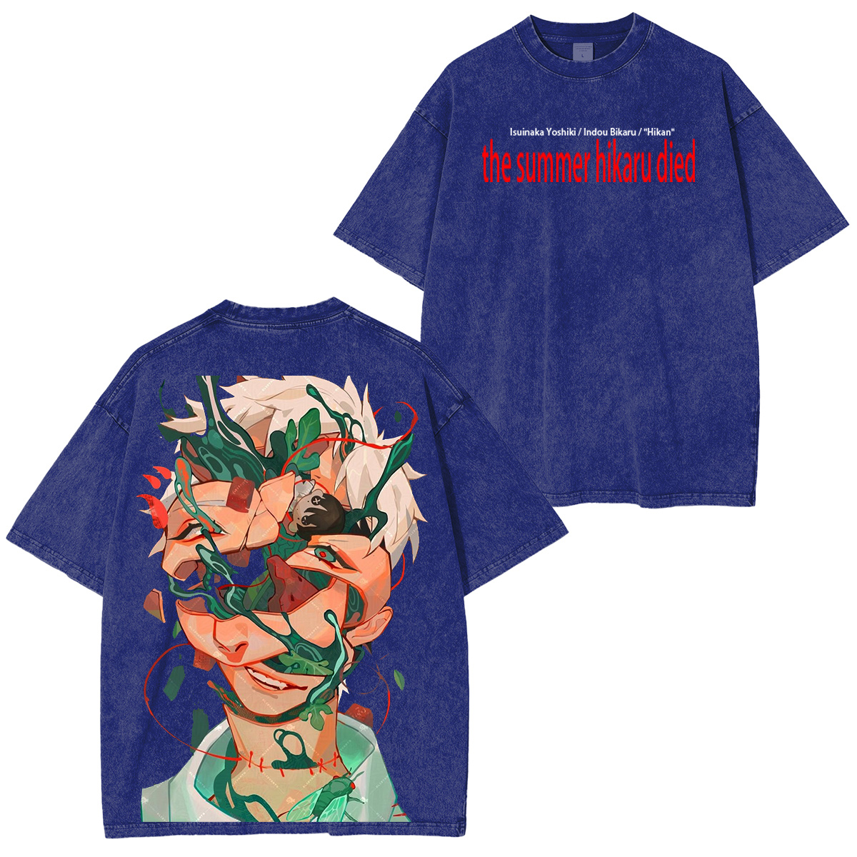 The Summer Hikaru Died Oversized T-shirt/Crewneck/Hoodie
