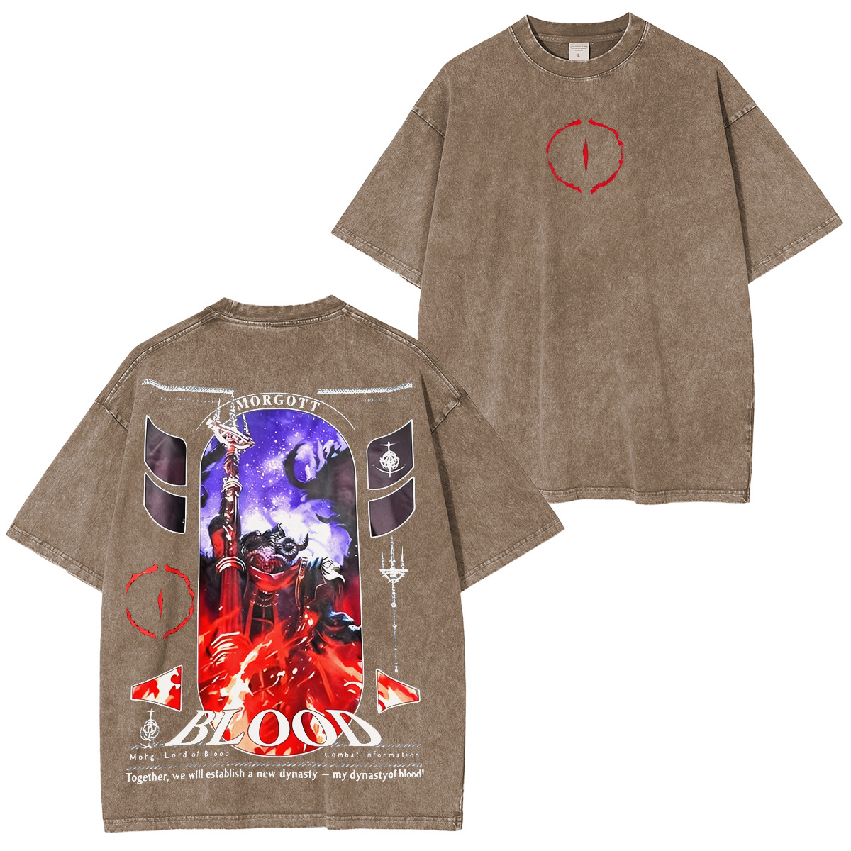 Mohg, Lord of Blood Oversized T-shirt/Crewneck/Hoodie