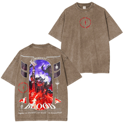 Mohg, Lord of Blood Oversized T-shirt/Crewneck/Hoodie
