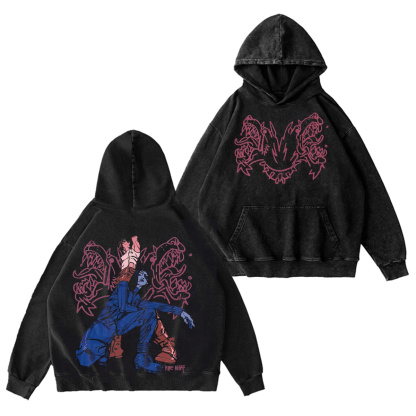 Caitlyn (Arcane) und Vi (Arcane)“ Oversized Washed T-shirt/Crewneck/Hoodie
