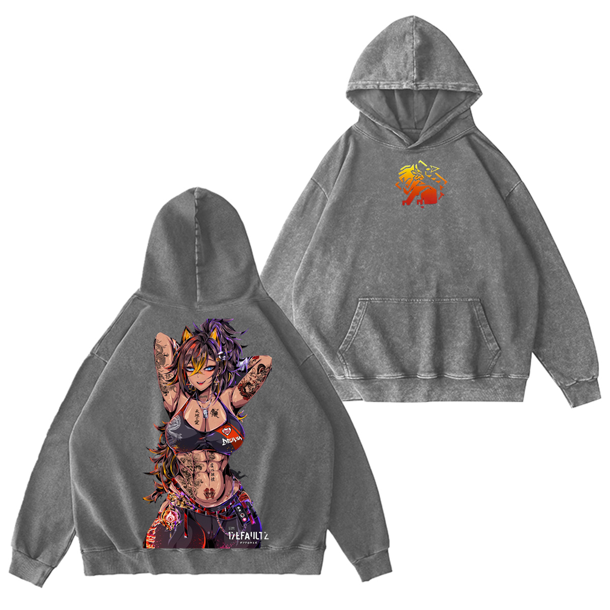 FTame and sand unite Dehya Genshin warriors Vintage Washed T-shirt/Crewneck/Hoodie