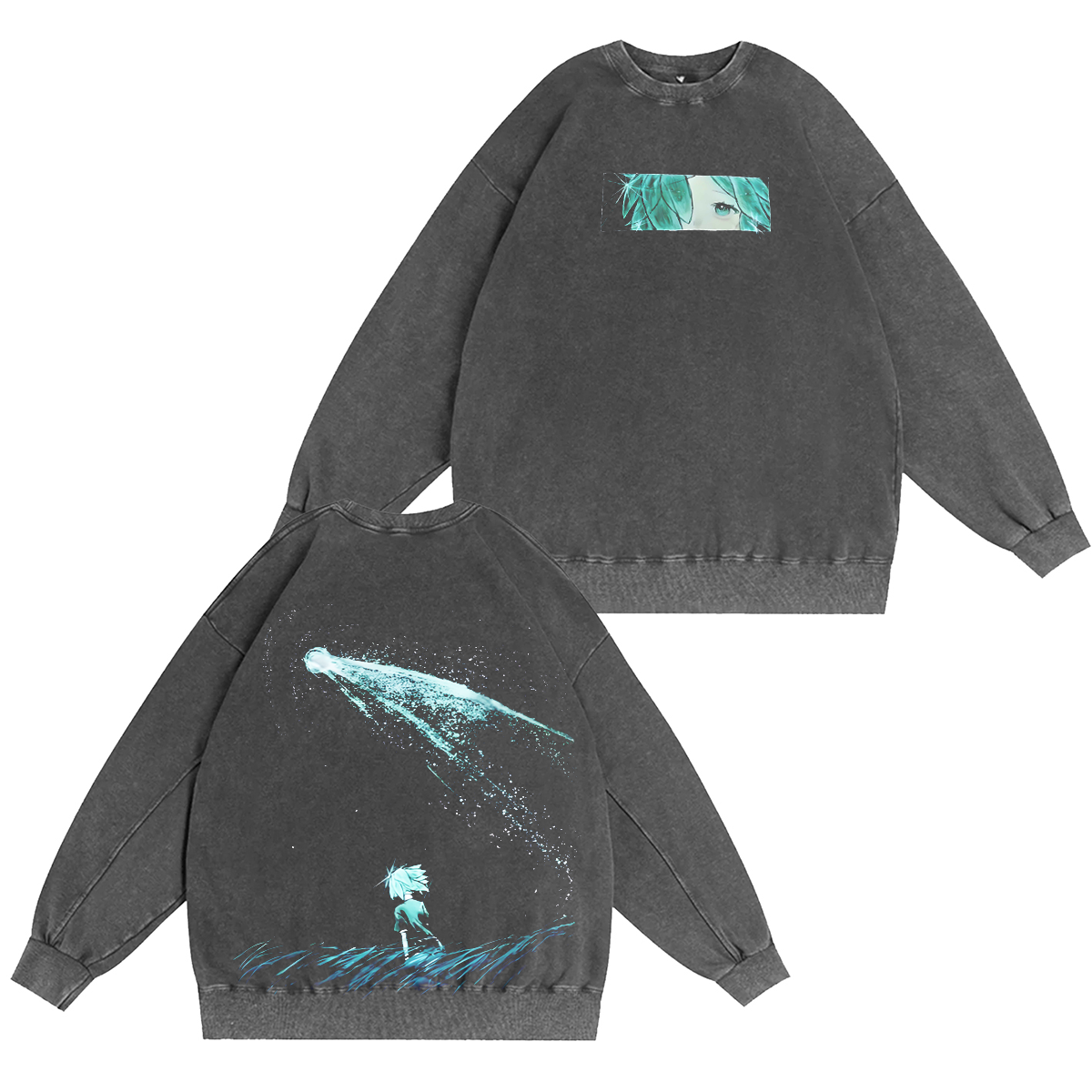 Houseki no Kuni Vintage Washed T-shirt/Crewneck/Hoodie
