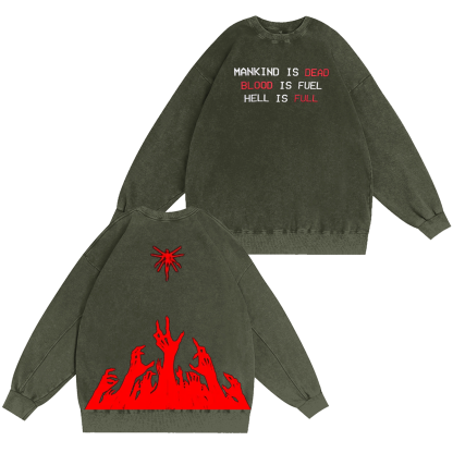 Heaven Pierce Her Vintage Washed T-shirt/Crewneck/Hoodie
