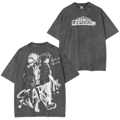 My Hero Academia T-shirt/Crewneck/Hoodie