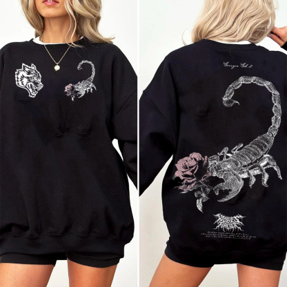 Scorpion Rose T-shirt/Crewneck/Hoodie