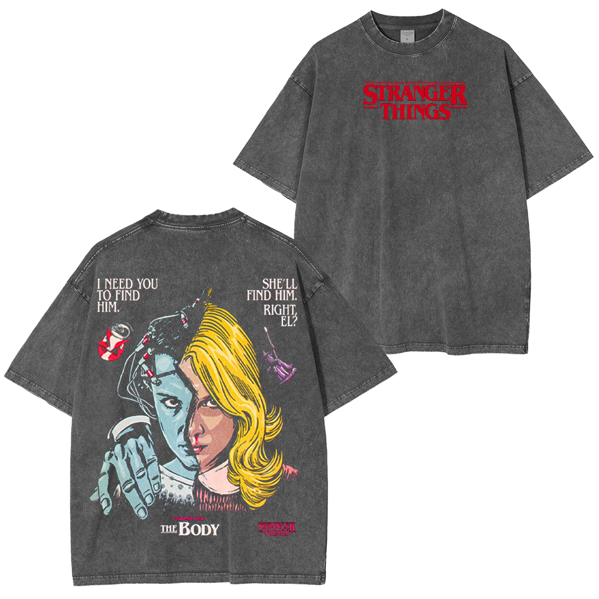 Stranger Things T-shirt/Crewneck/Hoodie