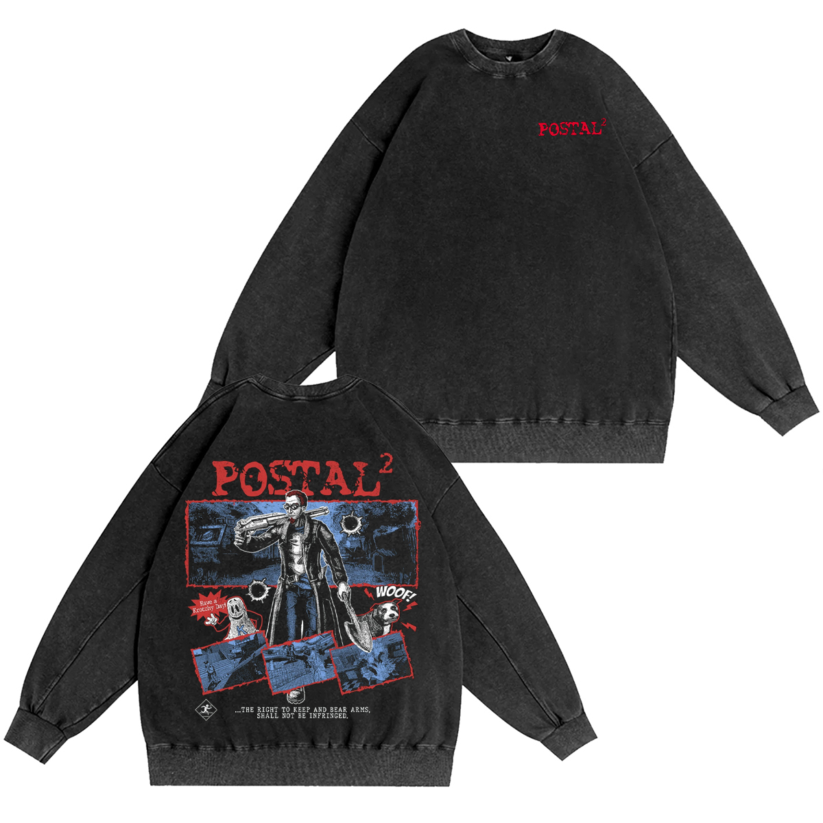 POSTAL 2 T-shirt/Crewneck/Hoodie