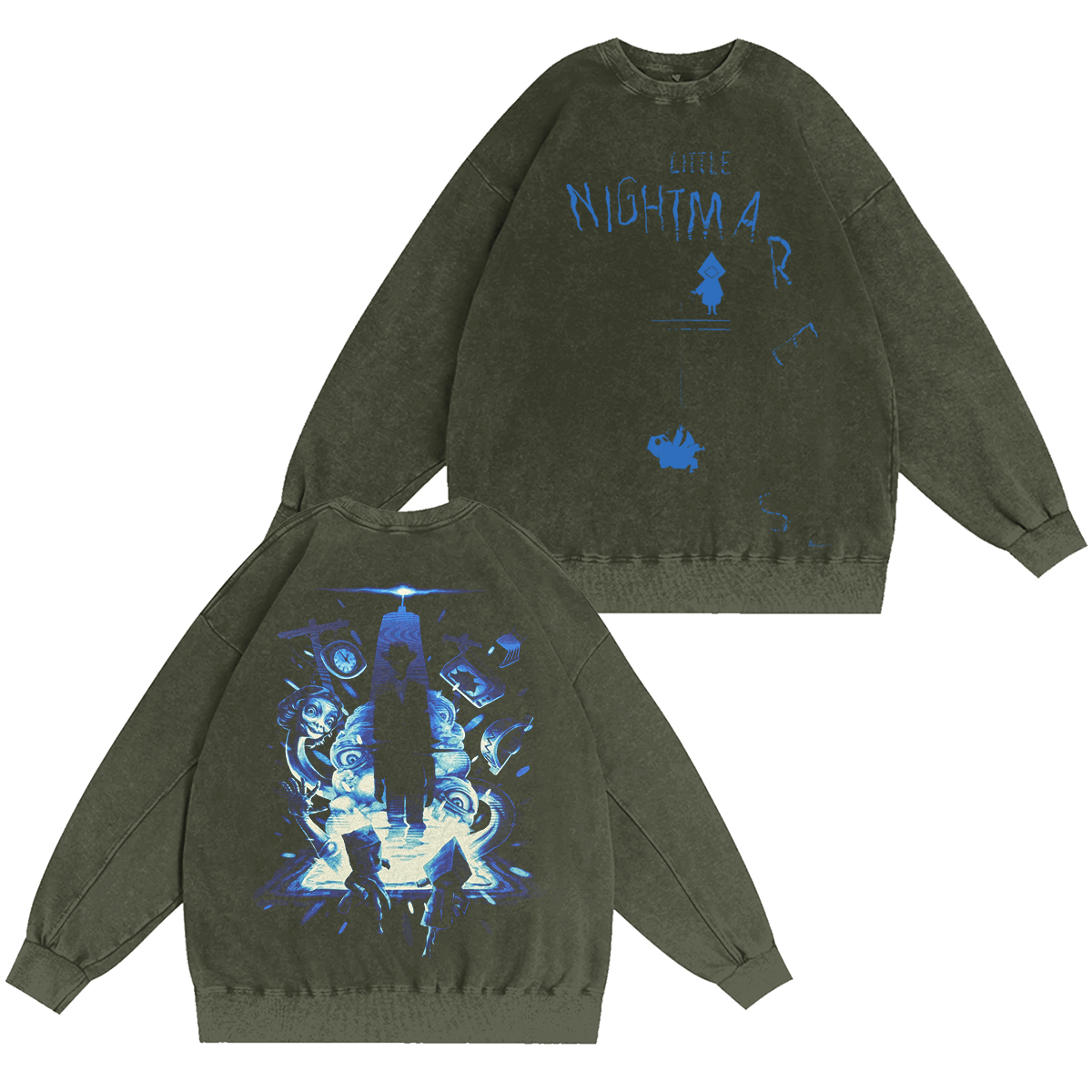 Little Nightmares Vintage Washed T-shirt/Crewneck/Hoodie
