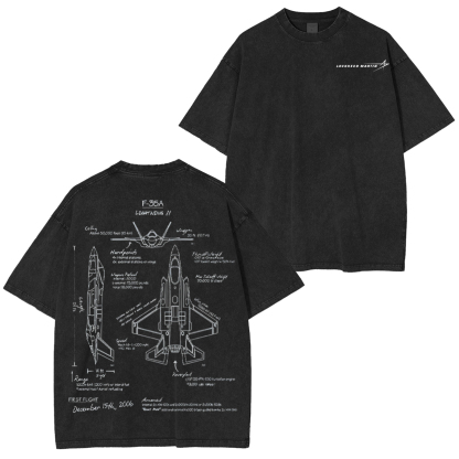 F-35 Lightning II Vintage Washed T-shirt/Crewneck/Hoodie