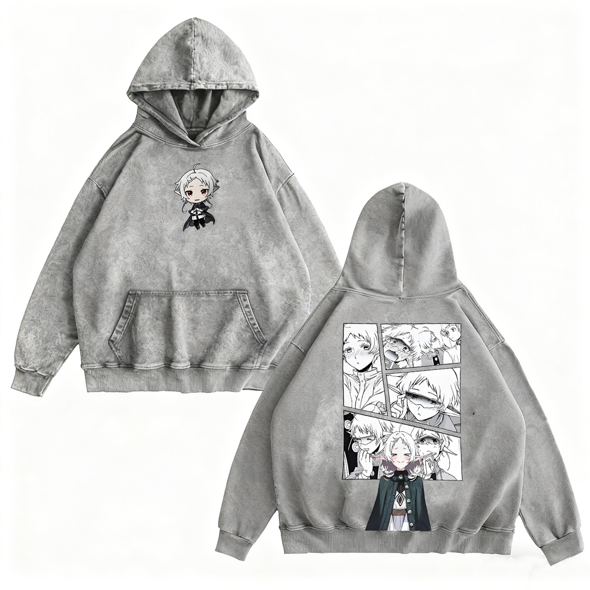 Mushoku Tensei: Jobless Reincarnation Vintage Makima T-shirt/Crewneck/Hoodie