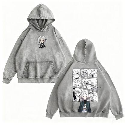 Mushoku Tensei: Jobless Reincarnation Vintage Makima T-shirt/Crewneck/Hoodie