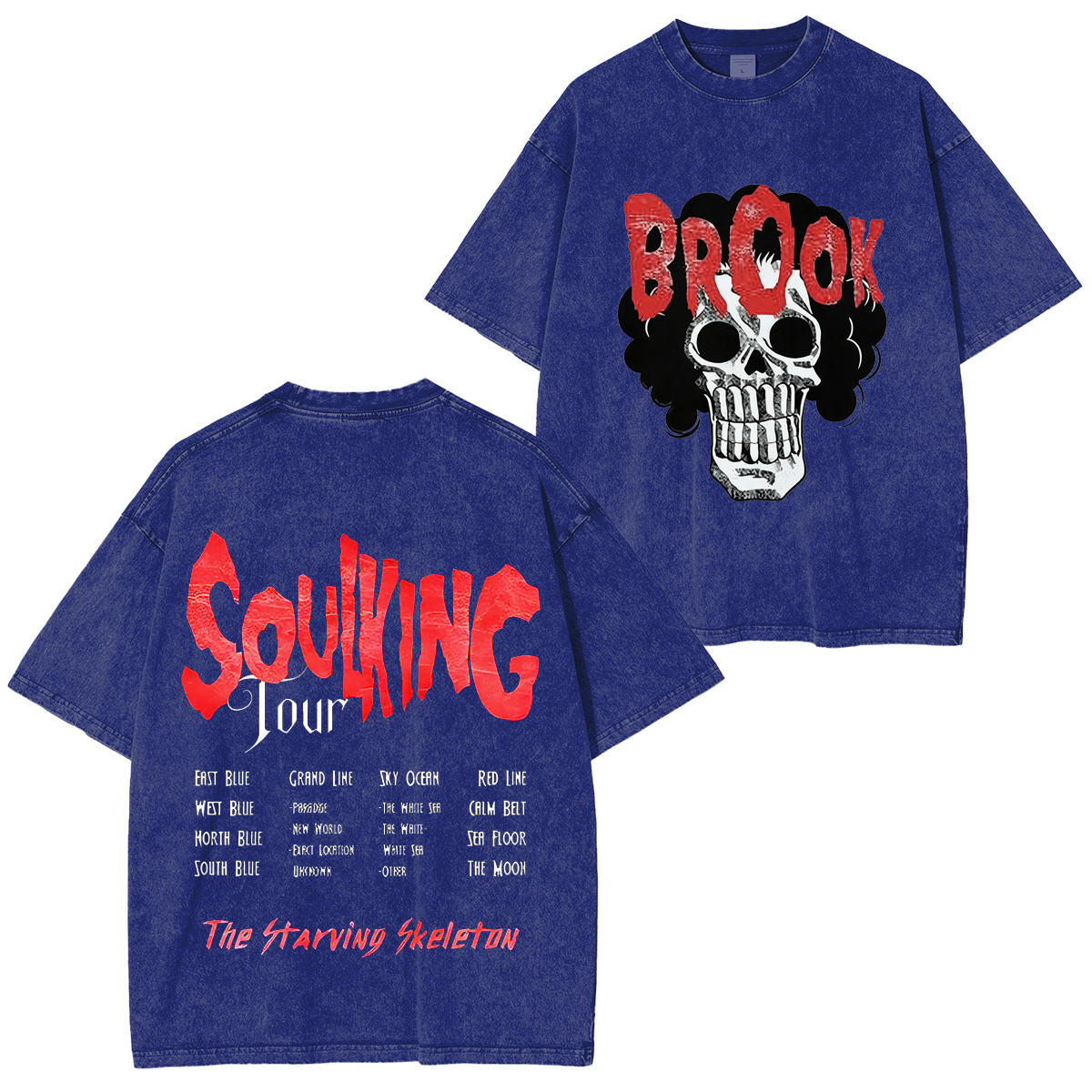 Brook "SoulKing Tour" Oversized T-shirt/Crewneck/Hoodie