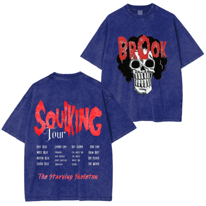 Brook "SoulKing Tour" Oversized T-shirt/Crewneck/Hoodie