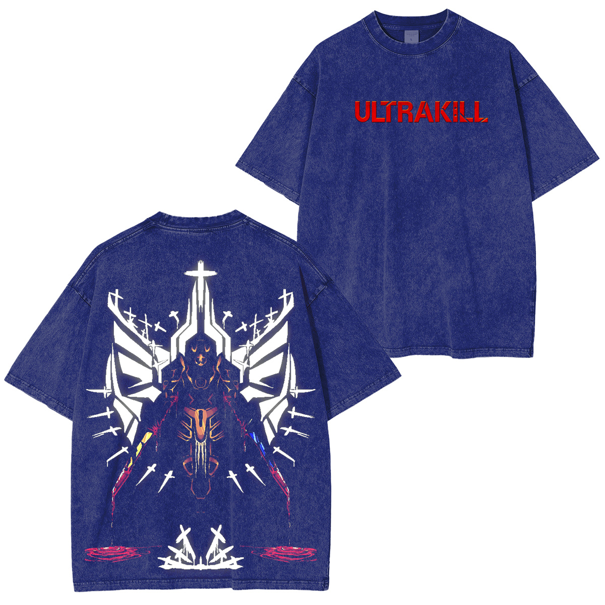 ULTRAKILL Game Oversized T-shirt/Crewneck/Hoodie