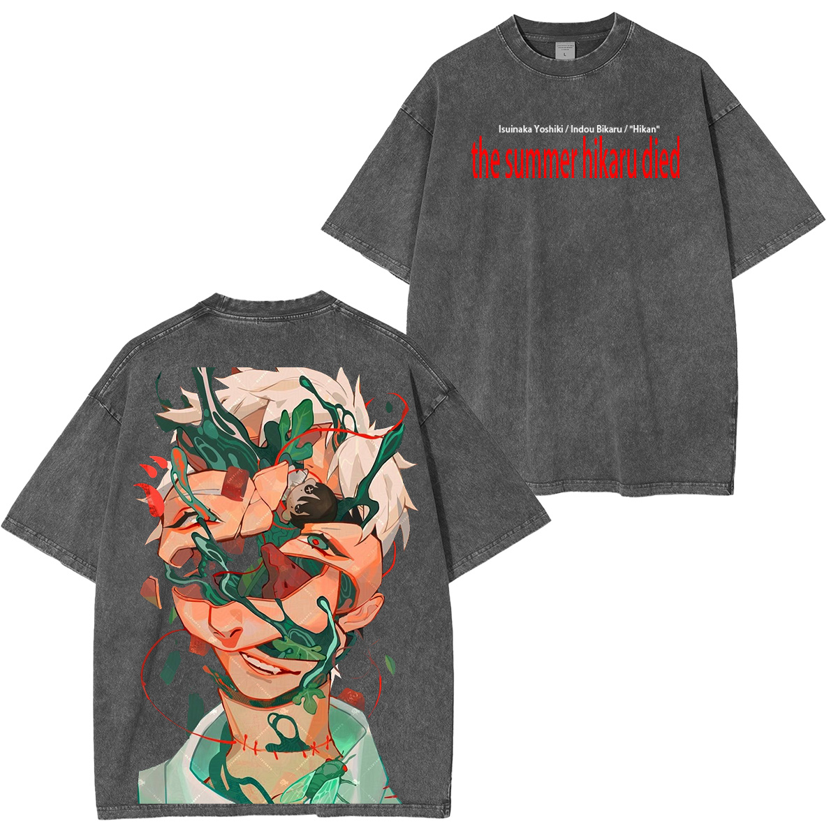The Summer Hikaru Died Oversized T-shirt/Crewneck/Hoodie