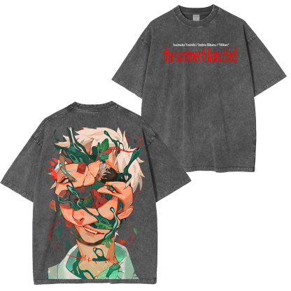 The Summer Hikaru Died Oversized T-shirt/Crewneck/Hoodie