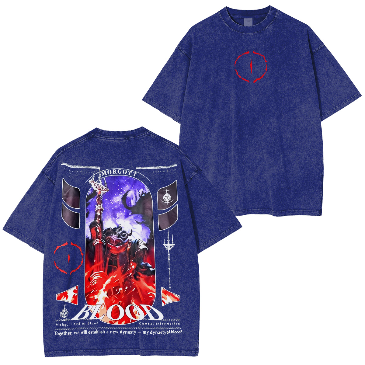 Mohg, Lord of Blood Oversized T-shirt/Crewneck/Hoodie