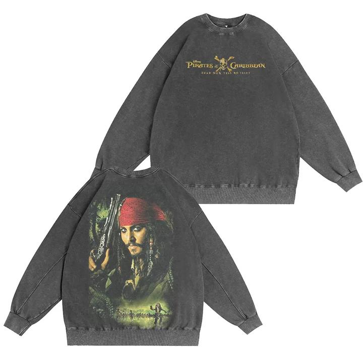 Gawr Gura Unisex Washed T-shirt/Crewneck/Hoodie
