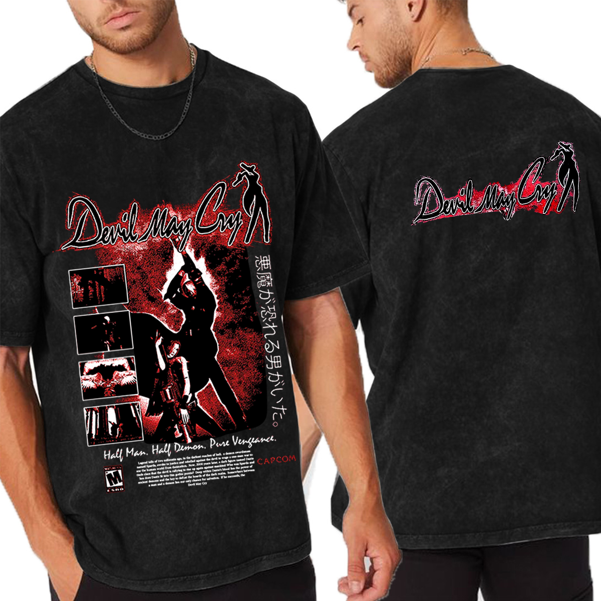 Devil May Cry Unisex Anime T-Shirt/Crewneck/Hoodie
