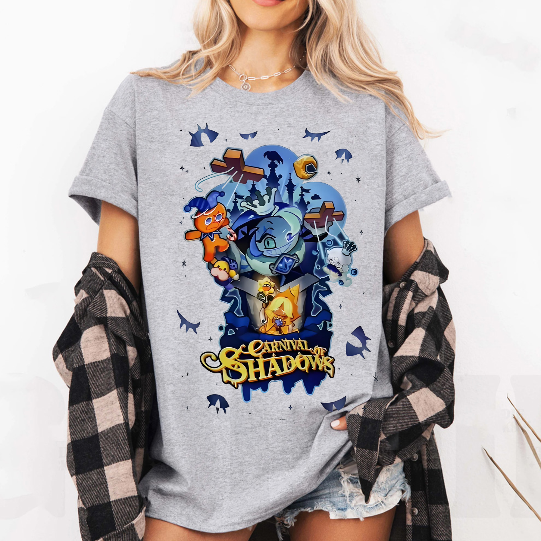 Gingerbread Kingdom Unisex Shirt/Crewneck/Hoodie